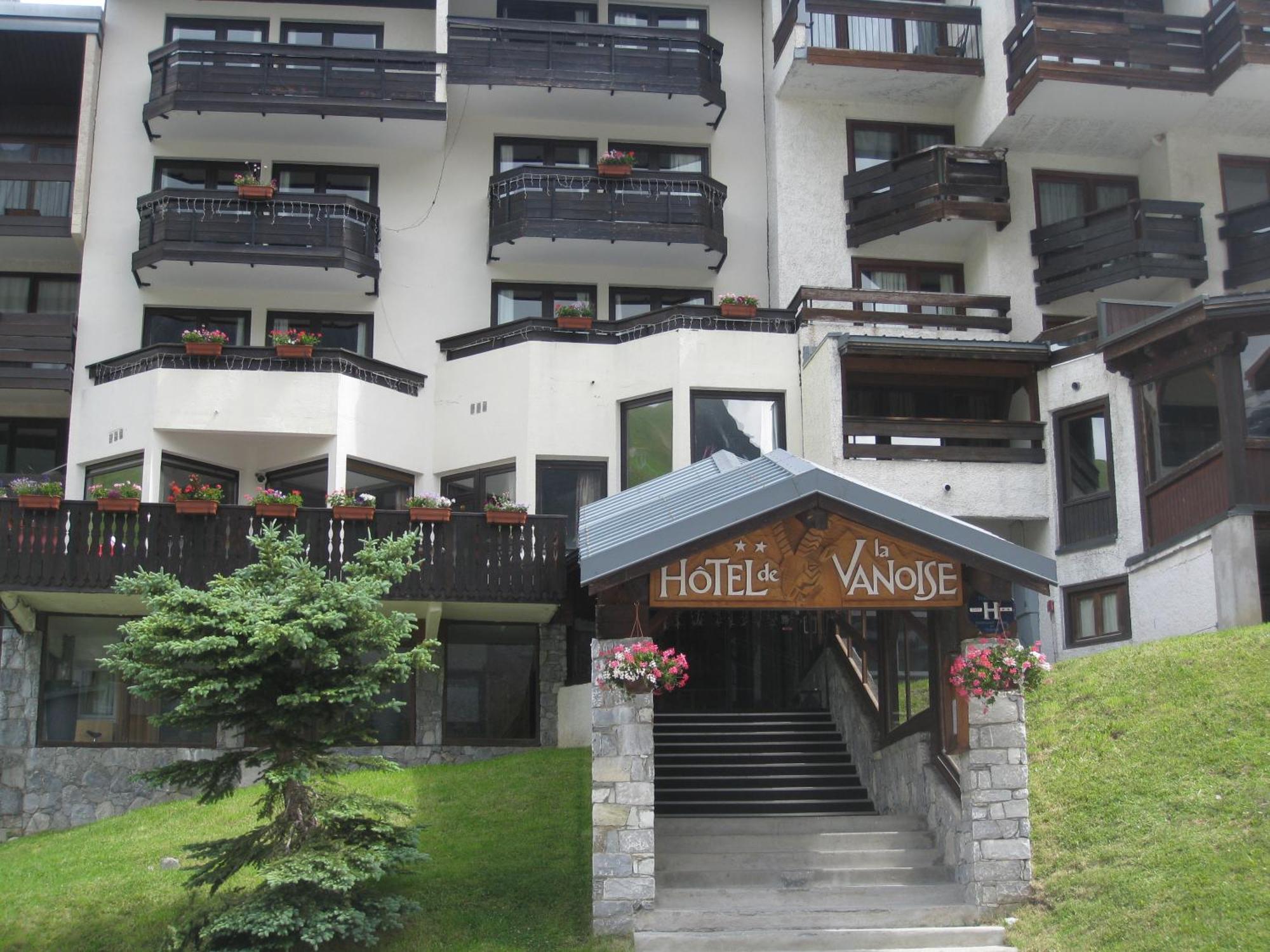 Hotel La Vanoise Тинь Экстерьер фото