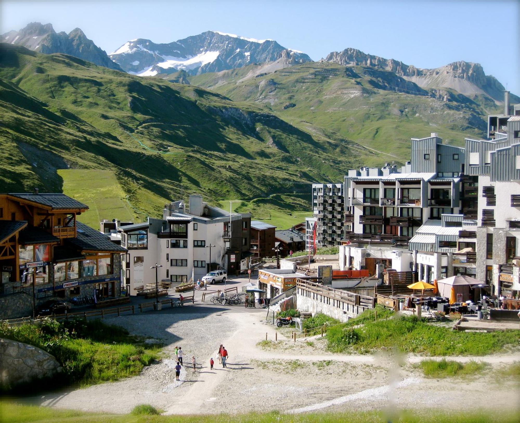 Hotel La Vanoise Тинь Экстерьер фото